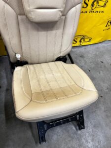 KOMPLET FOTELE KANAPA LEWY PRAWY TYŁ 3 RZĄD MERCEDES GLS X166