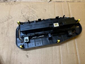 PANEL PRZEŁĄCZNIK NAWIEWU KLIMATYZACJI TOYOTA AURIS II LIFT EU