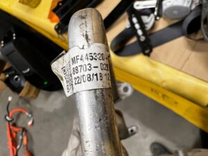 PRZEWÓD RURA RURKA WĄŻ KLIMATYZACJI TOYOTA AURIS II