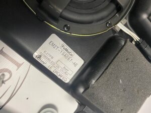 ZESTAW NAGŁOŚNIENIE GŁOŚNIKI SONY FORD S-MAX MK2