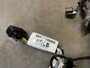 OKABLOWANIE INSTALACJA WIĄZKA WNĘTRZA FORD ESCAPE MK4 1.5 ECOBOOST