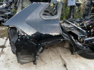 ĆWIARTKA BŁOTNIK PRÓG SŁUPEK PAS TYŁ PRAWY TOYOTA RAV4 V 218