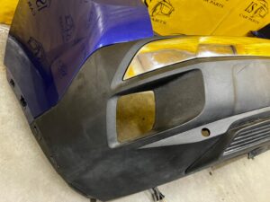 ZDERZAK TYLNY TYŁ 6 X PDC PEUGEOT 3008 II