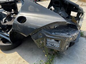 ĆWIARTKA BŁOTNIK PAS TYŁ LEWY PORSCHE PANAMERA 970 I LIFT 3.0 S E-HYBRID