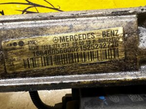 MAGLOWNICA PRZEKŁADNIA KIEROWNICZA MERCEDES GL X166 LHD