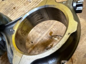 4 X TŁOK KORBOWÓD TOYOTA RAV4 V 2.5 HYBRID XA25A