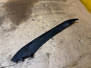 LISTWA KRATKI BOCZNEJ ZDERZAKA PRZÓD LEWA PORSCHE PANAMERA 970 I LIFT