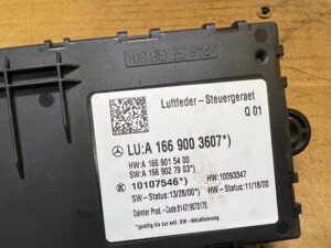 MODUŁ STEROWNIK ZAWIESZENIA PNEUMATYCZNEGO AIRMATIC MERCEDES GL X166