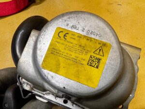 KOMPLET PASY BEZPIECZEŃSTWA PRZÓD TYŁ MERCEDES A W177 AMG