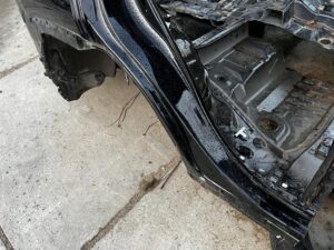 ĆWIARTKA BŁOTNIK PRÓG SŁUPEK PAS TYŁ PRAWY TOYOTA RAV4 V 218