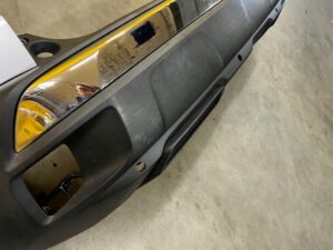 ZDERZAK TYLNY TYŁ 6 X PDC PEUGEOT 3008 II KCA