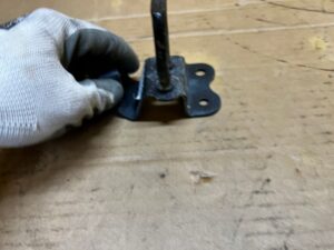 KOMPLET ZACZEP ZATRZASK KANAPY TYŁ PRAWY LEWY PORSCHE PANAMERA 970 I LIFT