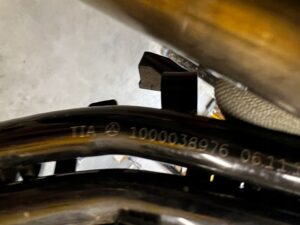 PRZEWÓD RURA WLEW PALIWA MERCEDES A W177 A35 AMG 2.0 B 4-MATIC HB