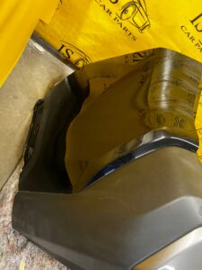 ZDERZAK 4 X PDC KLAPA TYŁ BAGAŻNIKA KAMERA TOYOTA RAV4 V LIFT HYBRID 218