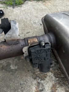 RURA WYDECHOWA WYDECH TŁUMIK KOŃCOWY MERCEDES A W177 A35 AMG 2.0 B