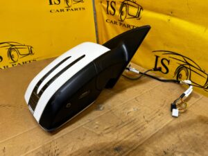 LUSTERKO ZEWNĘTRZNE PRAWE 18 8+10 PIN KAMERA ASYSTENT MERCEDES GL X166 149