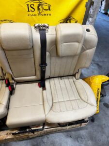 KOMPLET FOTELE KANAPA LEWY PRAWY TYŁ 2 RZĄD MERCEDES GLS X166
