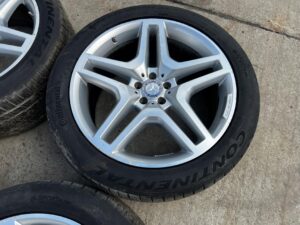 KOŁA FELGI OPONY CAŁOROCZNE MERCEDES GL X166 GLS X166 AMG 295/40 R21