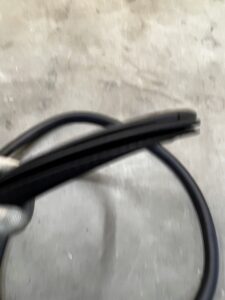 USZCZELKA DRZWI TYŁ LEWA PRAWA FORD KUGA MK3