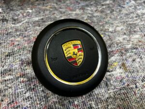 KOMPLET DESKA KONSOLA PODUSZKI AIRBAG PASY PORSCHE MACAN 95B LHD