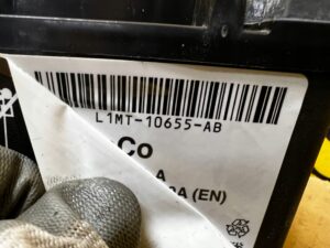 AKUMULATOR BATERIA FORD 12V 7.5 Ah 100A