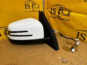 LUSTERKO ZEWNĘTRZNE PRAWE 18 8+10 PIN KAMERA ASYSTENT MERCEDES GL X166 149