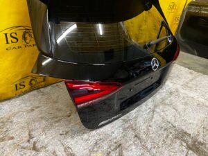 KPL KLAPA BAGAŻNIKA ZDERZAK TYŁ 6 X PDC MERCEDES A W177 A35 AMG 696 9696 HB