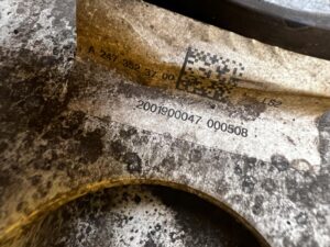 WAHACZ TYŁ TYLNY POPRZECZNY PRAWY MERCEDES A W177 A35 AMG