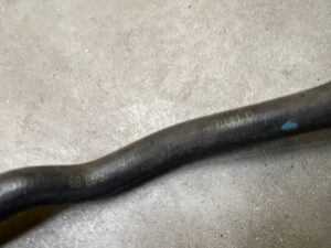 PRZEWÓD RURA RURKA WĄŻ WODY TOYOTA AURIS II 1.8 HYBRID