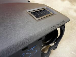 DESKA ROZDZIELCZA KOKPIT KONSOLA PODUSZKA AIRBAG TOYOTA AURIS II EU