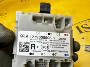 MODUŁ STEROWNIK DRZWI TYŁ PRAWY LEWY MERCEDES A W177