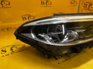 KOMPLET LAMPY REFLEKTORY PRZÓD BMW 5 G30 G31 M5 F90 ADAPTIVE FULL LED EU