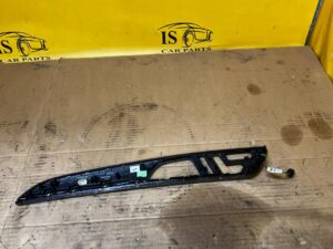 DEKOR OSŁONA LISTWA DRZWI DREWNO LED PRZÓD PRAWY MERCEDES GL X166