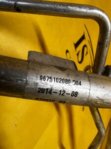 PRZEWÓD RURA RURKA WĄŻ KLIMATYZACJI PEUGEOT 308 II T9