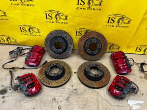 KOMPLET HAMULCE TARCZE ZACISKI PORSCHE 911 991