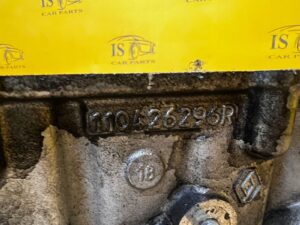 GŁOWICA SILNIKA RENAULT DACIA 1.5 DCI K9K