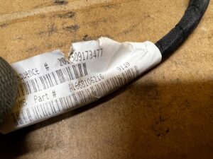 LUSTERKO ZEWNĘTRZNE PRAWE 18 8+10 PIN KAMERA ASYSTENT MERCEDES GL X166 149