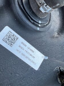 ZBIORNIK POMPA PŁYNU DPF ADBLUE MERCEDES GL X166 3.0 CDI 350 BLUETEC