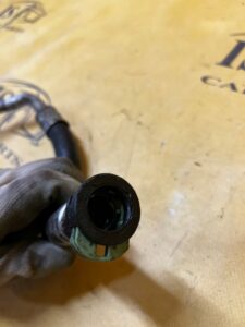 PRZEWÓD RURA RURKA WĄŻ CHŁODNICY OLEJU BMW M5 F90 M8 F91