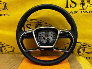 NOWA KIEROWNICA SKÓRA MULTIFUNKCJA ŁOPATKI MANETKI AUDI A8 D5