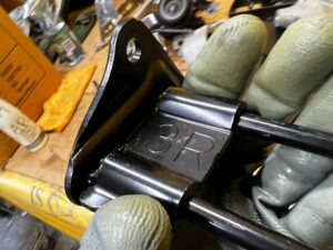 MOCOWANIE KANAPY FOTELI TYŁ PRAWY PRAWE TOYOTA RAV4 V