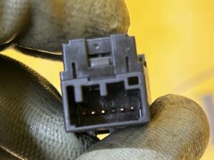 PRZYCISK PRZEŁĄCZNIK PODGRZEWANIA GRZANIA KIEROWNICY TOYOTA RAV4 V