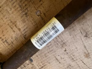 PÓŁOŚ PRZÓD PRZEDNIA PRAWY PRAWA FORD ESCAPE MK4 1.5 ECOBOOST