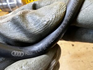 PRZEWÓD RURA RURKA WĄŻ PALIWA AUDI A8 D5 3.0 TFSI