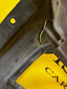 NADKOLE WNĘKA KOŁA PRZÓD LEWY LEWA BMW 3 E92 M3