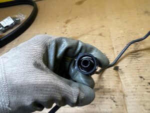 PRZEWÓD RURA WĄŻ ODPOWIETRZAJĄCY AUDI A8 D5 3.0 TFSI