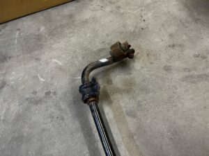 DRĄŻEK STABILIZATORA TYŁ TYLNY ŁĄCZNIKI TOYOTA RAV4 V 2.5 HYBRID