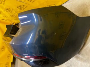 ZDERZAK TYLNY TYŁ 6 X PDC PEUGEOT 508 II KOMBI SW