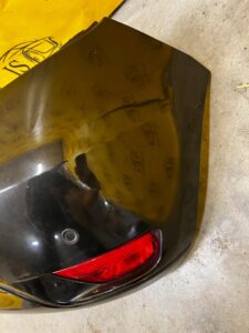 ZDERZAK TYLNY TYŁ 4 X PDC DACIA SANDERO II LIFT NV676