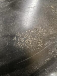 NADKOLE KOMPLETNE PRAWY PRZÓD MERCEDES GL X166